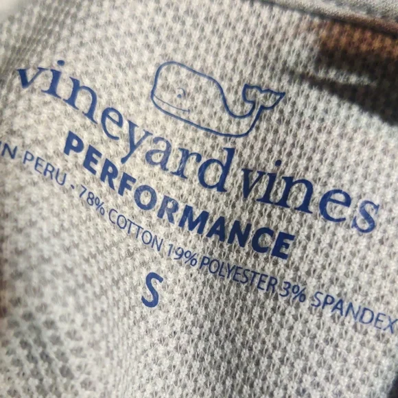 Vineyard Vines Men's Light Gray Long Sleeve Salwater Hoodie Nwt Size Small - Picture 6 of 8